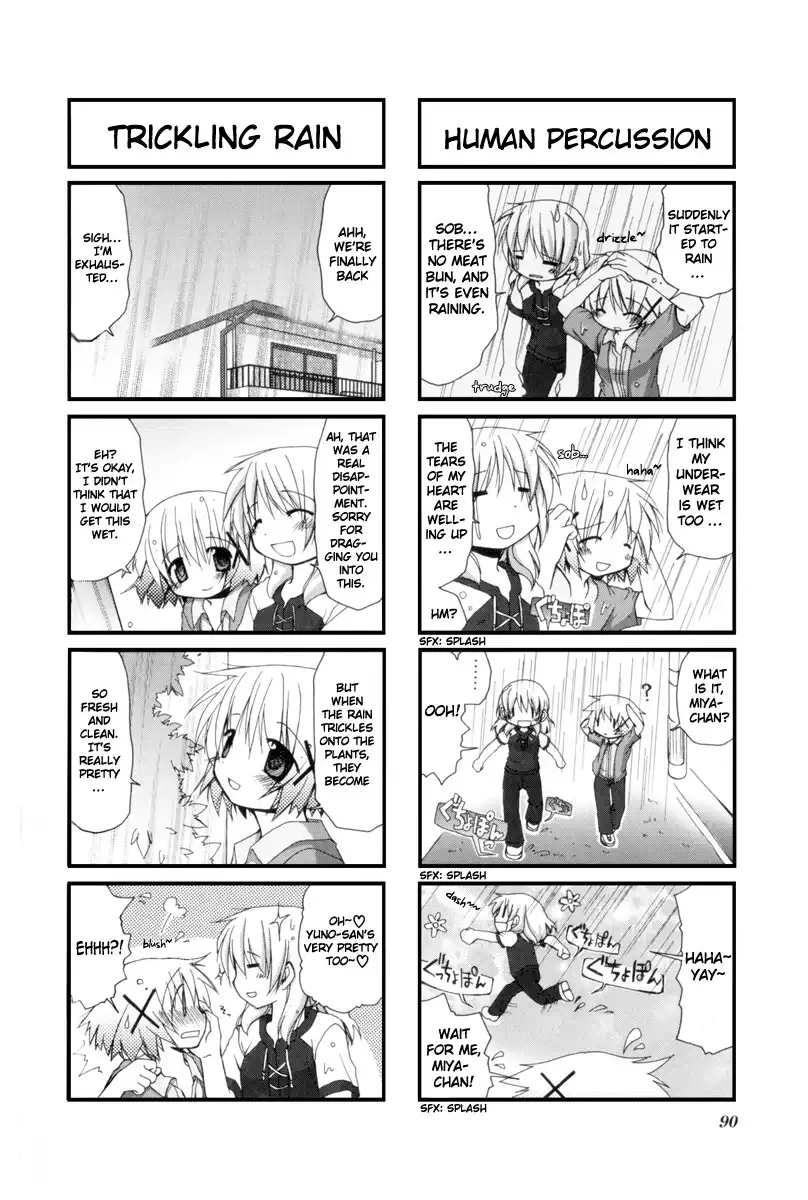 Hidamari Sketch Chapter 9 17